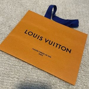 Louis Vuitton Paper Bag
